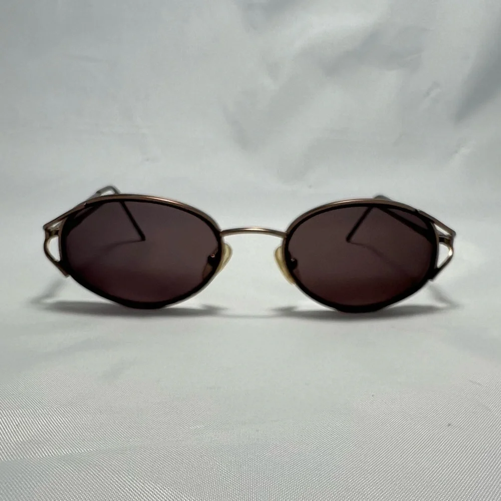 Moda Milano Eyeglasses Brown - Frames only